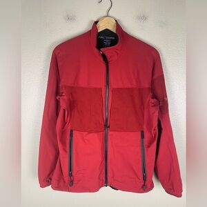 Arcteryx Jacket Gamma LT Blue Softshell Hiking Lightweight Women’s Large